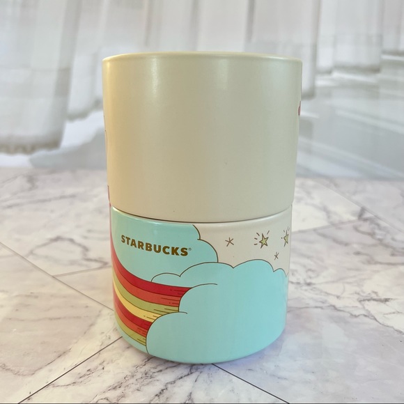 💚 STARBUCKS💚 Rainbow Road Spread Love Mug Set - Picture 3 of 8